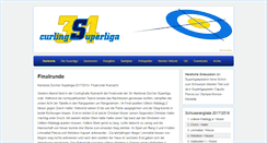 Desktop Screenshot of curling-superliga.ch